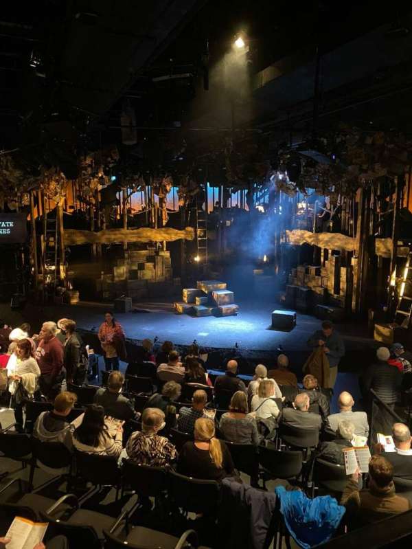The MAX at the Signature Theatre, section: Dress Circle R, row: DC, seat: 108