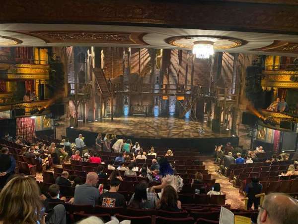 Richard Rodgers Theatre, section: Orchestra C, row: S, seat: 105