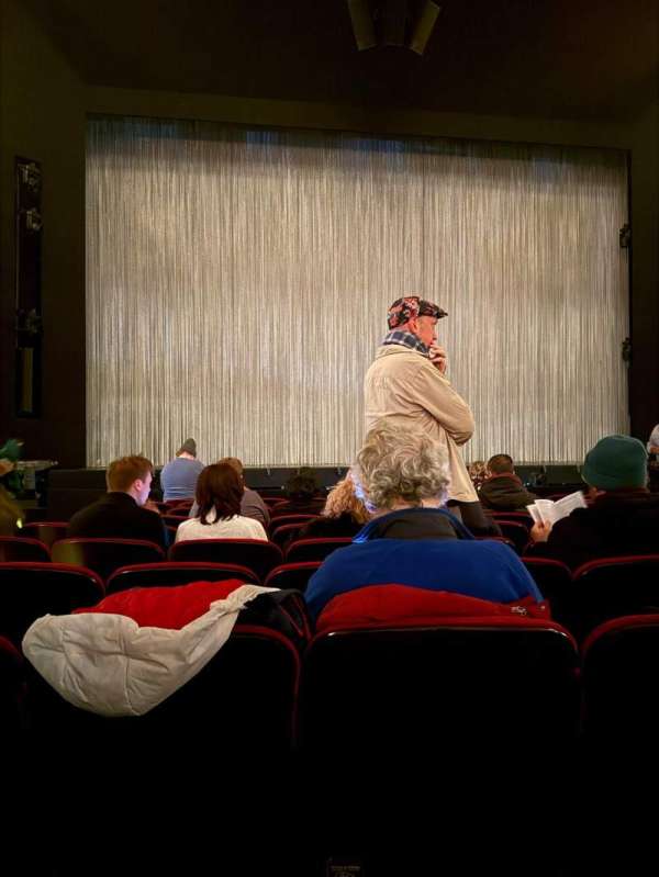 St. James Theatre, section: Orchestra C, row: K, seat: 113