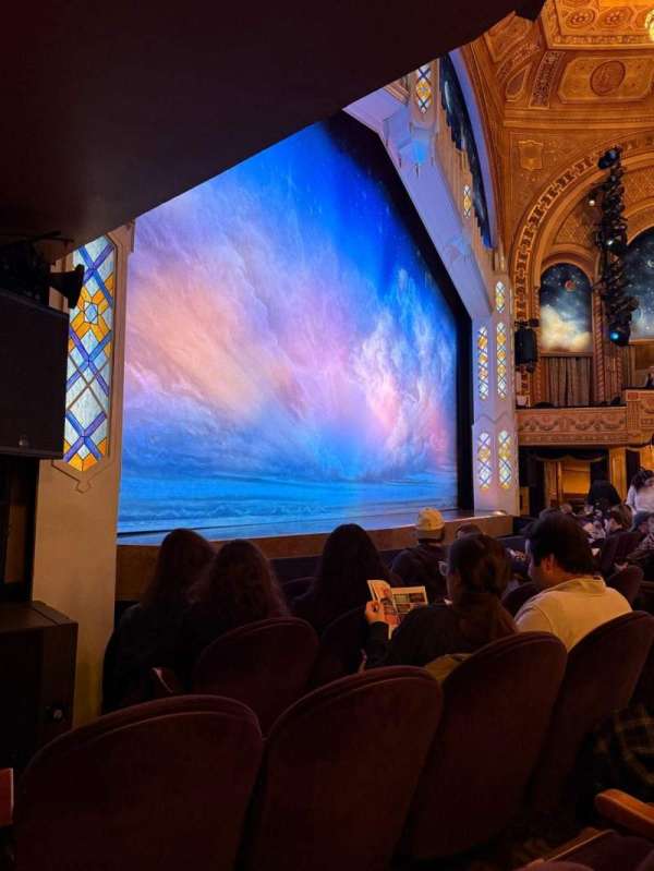 Eugene O'Neill Theatre, section: Orchestra L, row: E, seat: 21
