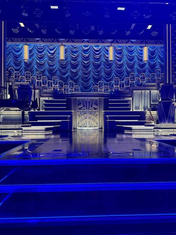 Circle in the Square Theatre, section: Table, row: T10, seat: 2