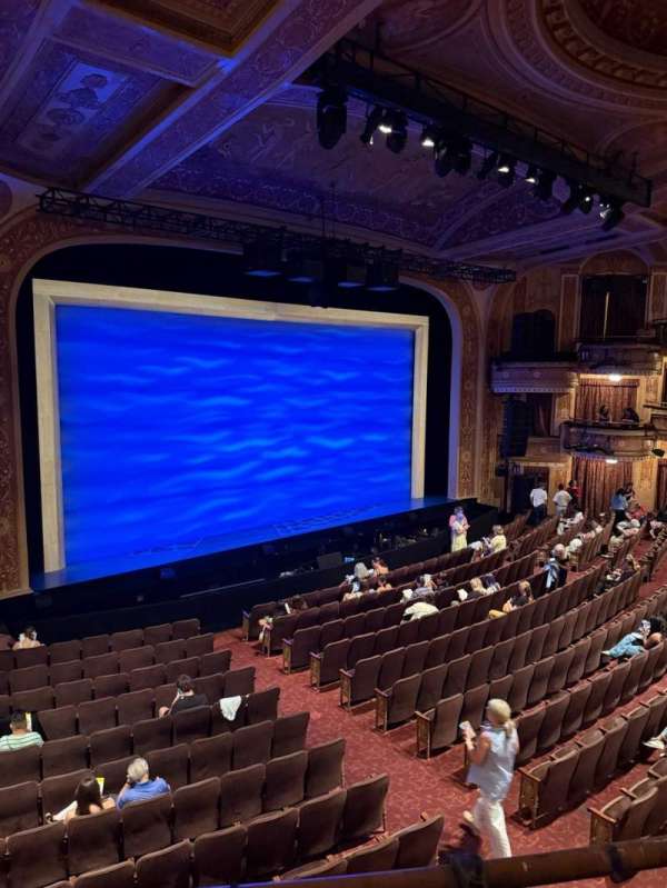Winter Garden Theatre, section: Mezzanine L, row: A, seat: 29