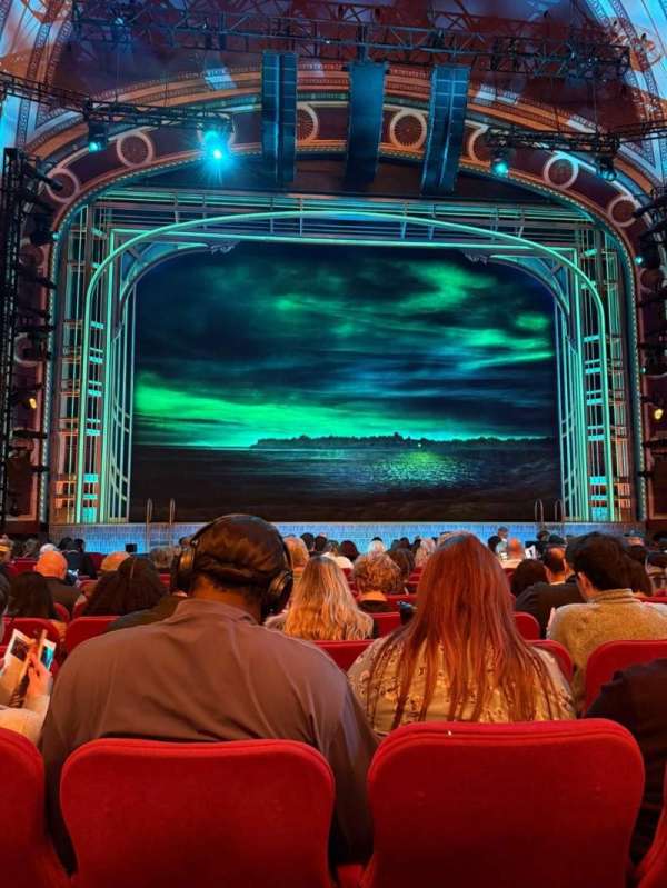 Broadway Theatre - 53rd Street, section: Orchestra C, row: O, seat: 111