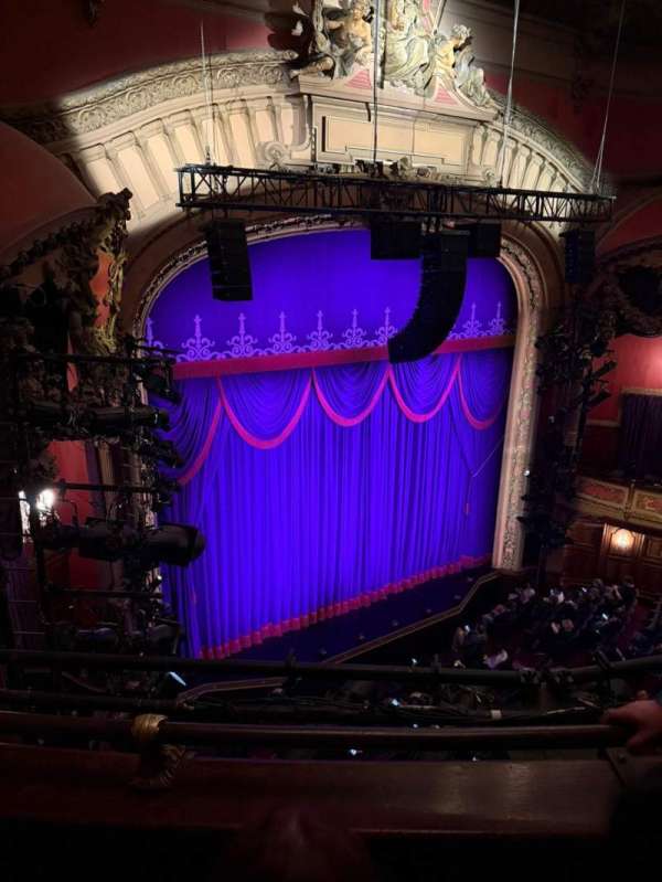 Lyceum Theatre, Broadway, section: Balcony L, row: B, seat: 19