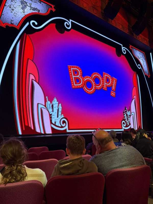 Broadhurst Theatre, section: Orchestra L, row: F, seat: 7