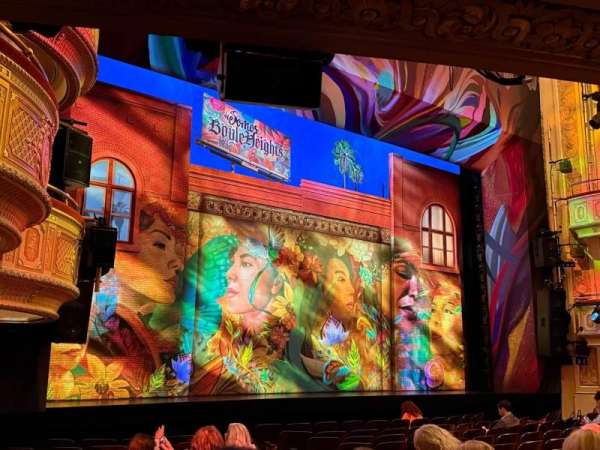 James Earl Jones Theatre, section: Orchestra L, row: M, seat: 17