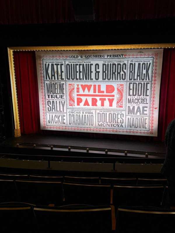 Mainstage at the New York City Center, section: Grand Tier C, row: E, seat: 118