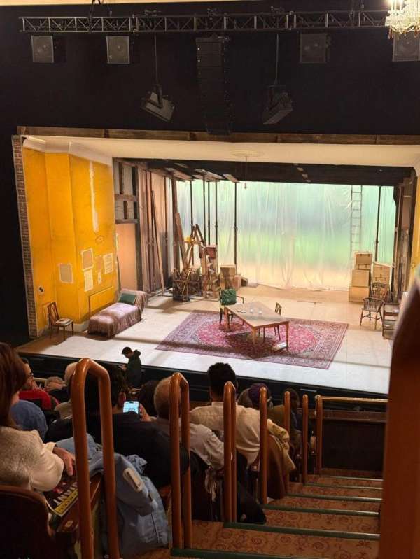 Music Box Theatre, section: Mezzanine R, row: K, seat: 2