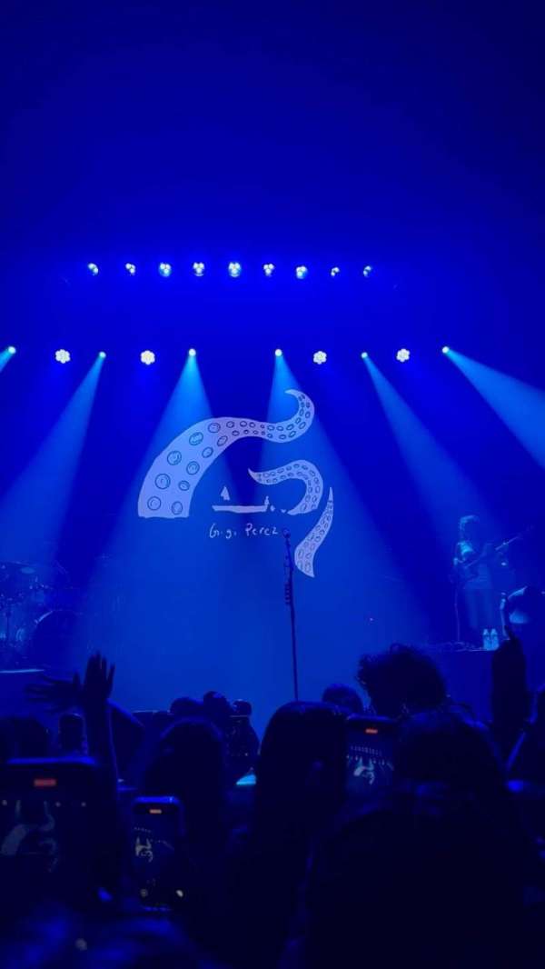 The Fonda Theatre, section: FLOOR, row: GA