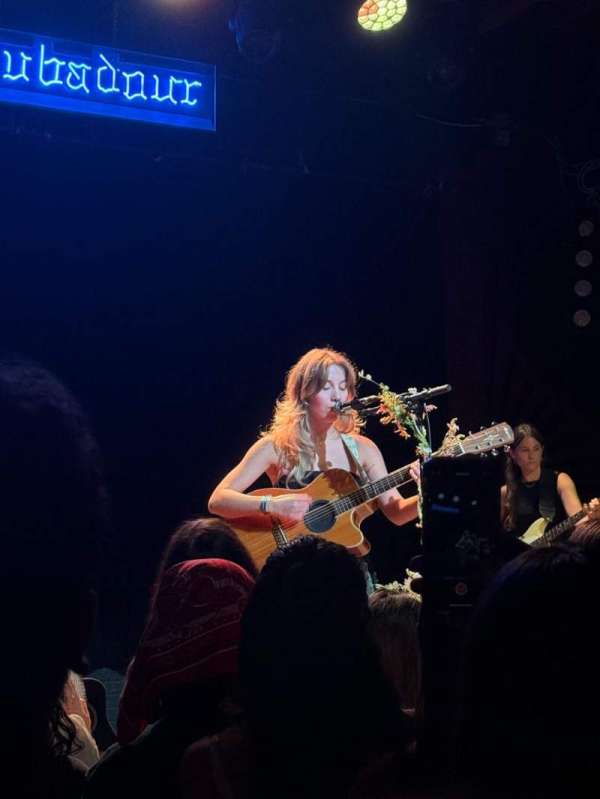 Troubadour, section: GA FLOOR