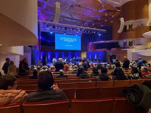 Joseph Meyerhoff Symphony Hall, section: Orchestra L, row: Z, seat: 31