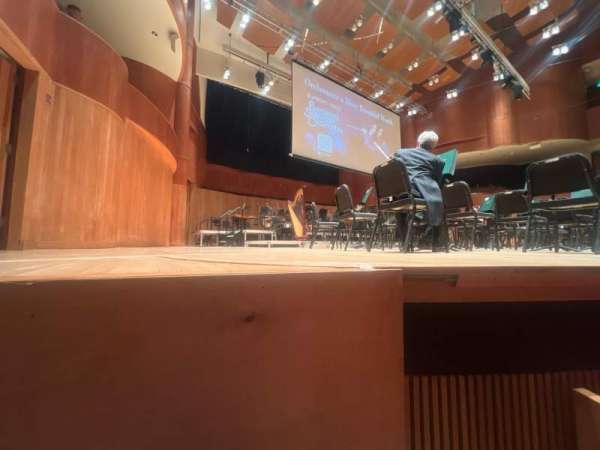 Joseph Meyerhoff Symphony Hall, section: Orchestra L, row: C, seat: 15
