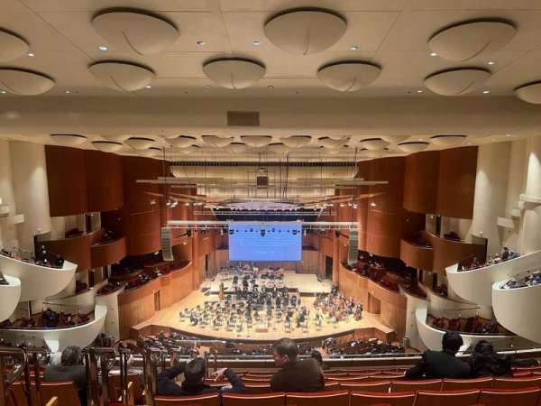 Joseph Meyerhoff Symphony Hall, section: Terrace RC, row: J, seat: 102
