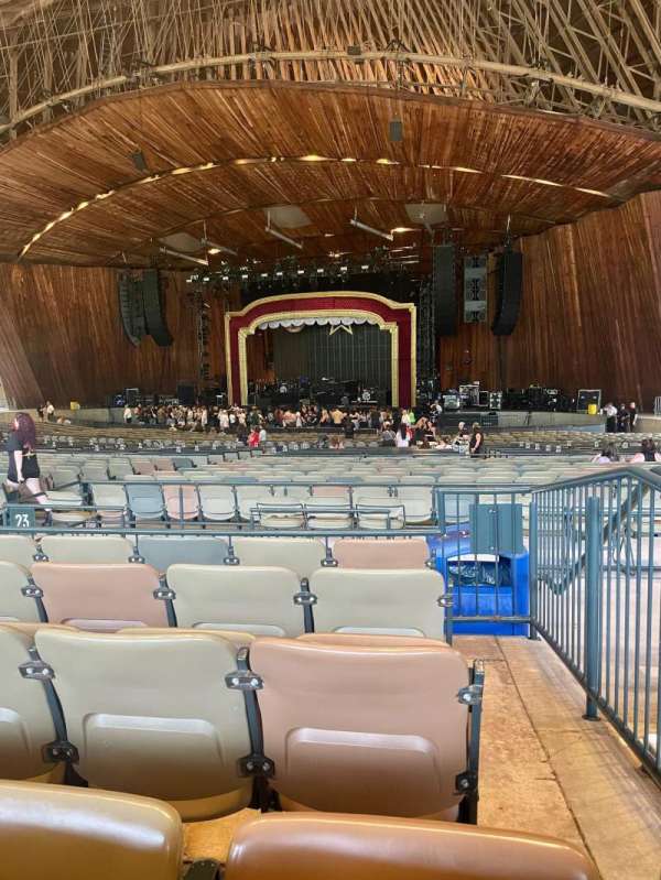 Blossom Music Center, section: 34, row: E, seat: 20