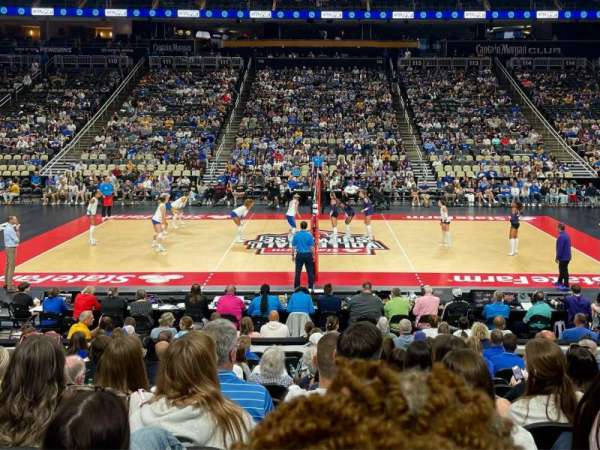 PPG Paints Arena, section: 102, row: M, seat: 10