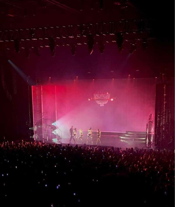 The Anthem, section: 2FBX4, row: B, seat: 8