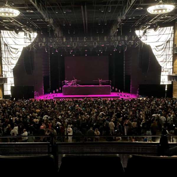 The Anthem, section: TierBC, row: C, seat: 220