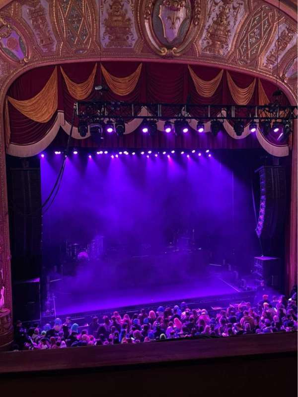 The Fillmore Detroit, section: LOGE 3, row: CC, seat: 10