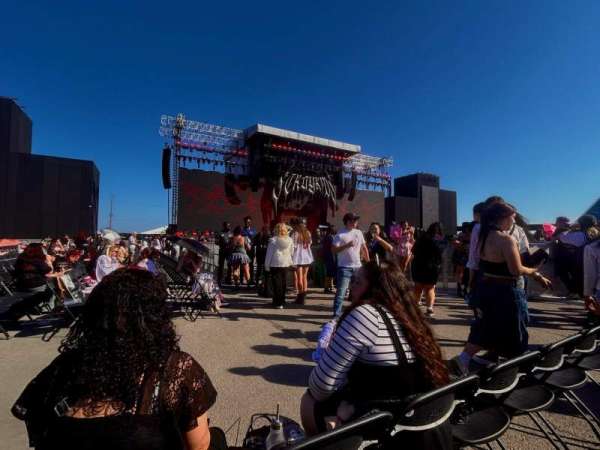 Rogers Stadium, section: C2, row: 2, seat: 7