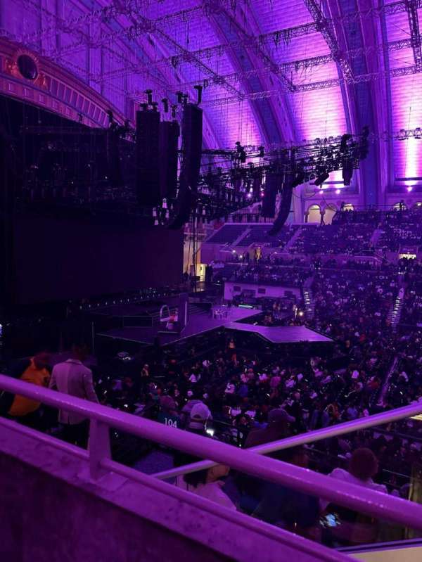 Boardwalk Hall, section: 204, row: C, seat: 17