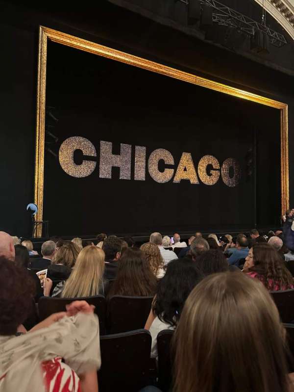 Ambassador Theatre, section: Orchestra L, row: H, seat: 9