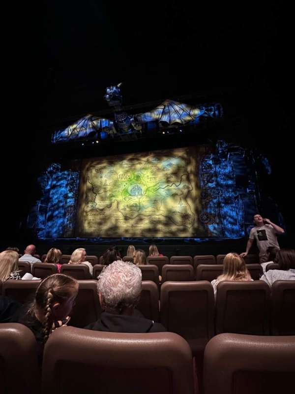 Chapman Music Hall - Tulsa Performing Arts Center, section: Orchestra R, row: E, seat: 7