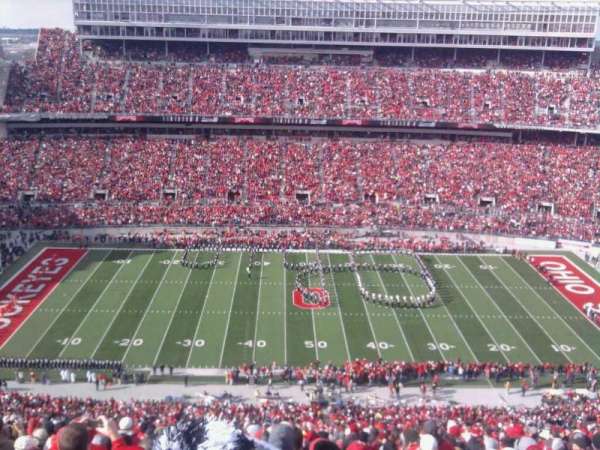 Ohio Stadium, section: 22C