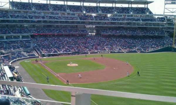 Nationals Park, section: 228, row: D, seat: 1