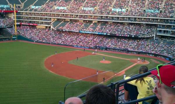 Progressive Field, section: 476, row: C, seat: 4