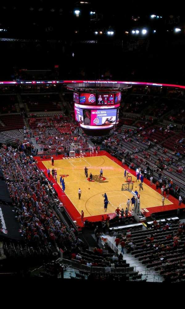 Value City Arena, section: 333, row: N, seat: 10