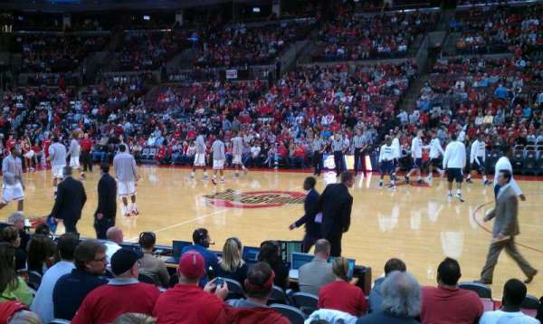 Value City Arena, section: 105, row: G, seat: 9