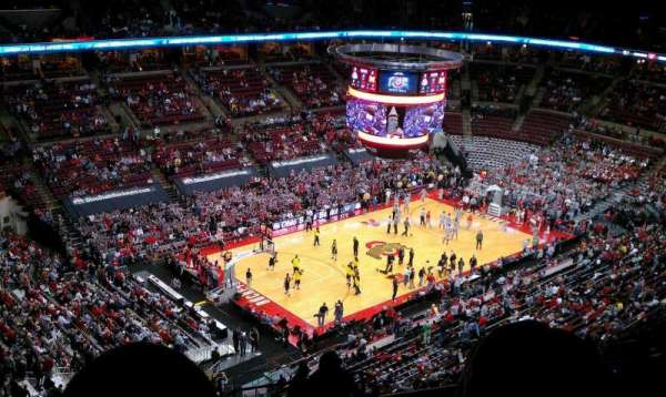 Value City Arena, section: 327, row: S, seat: 4