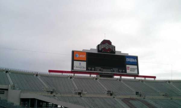 Ohio Stadium, section: 22A, row: 1, seat: 24