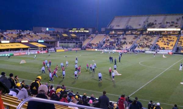 Historic Crew Stadium, section: 105, row: 19, seat: 18
