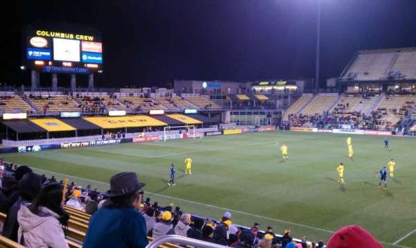 Historic Crew Stadium, section: 105, row: 19, seat: 19