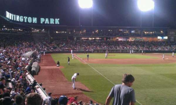 Huntington Park, section: 1, row: N, seat: 9