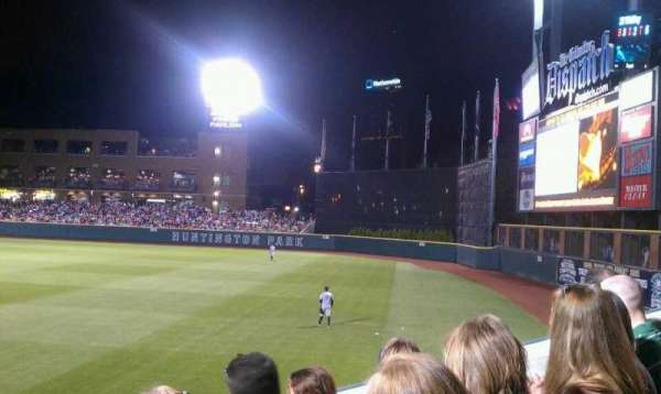 Huntington Park, section: 1, row: N, seat: 9