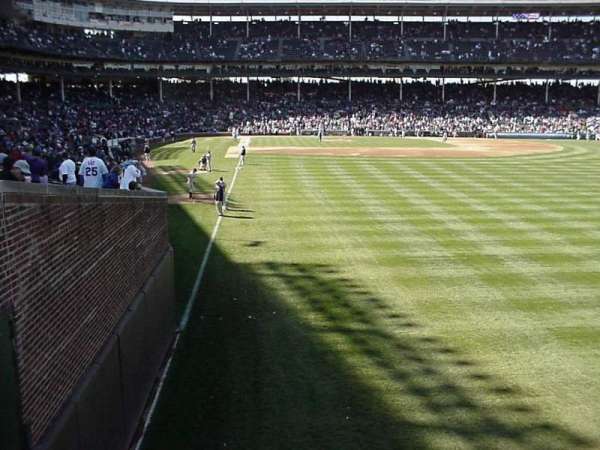 Wrigley Field, section: 518