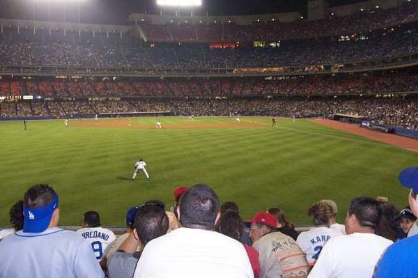 Dodger Stadium, section: 303PL, row: G, seat: 106