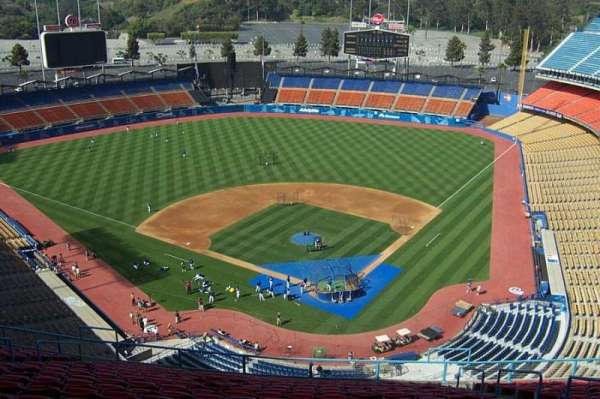 Dodger Stadium, section: 5TD
