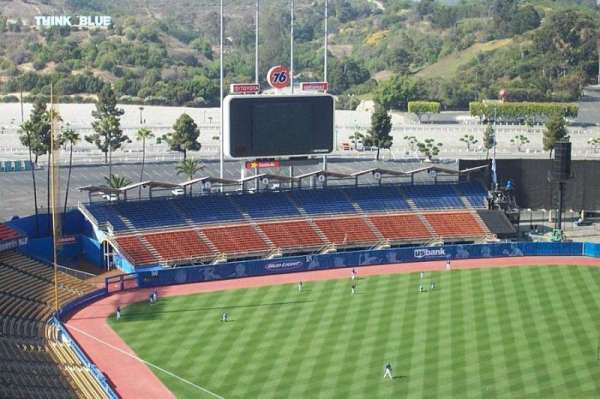 Dodger Stadium, section: 5TD