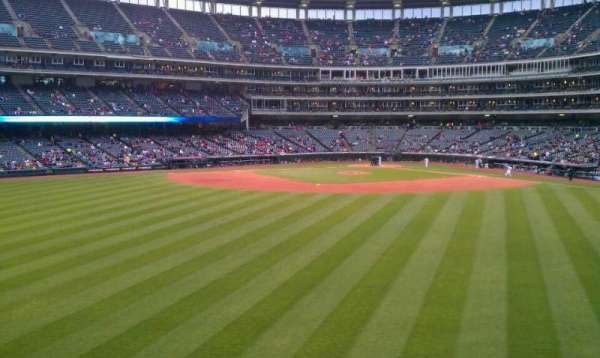 Progressive Field, section: 184, row: C, seat: 13