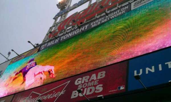 Progressive Field, section: 184, row: C, seat: 13
