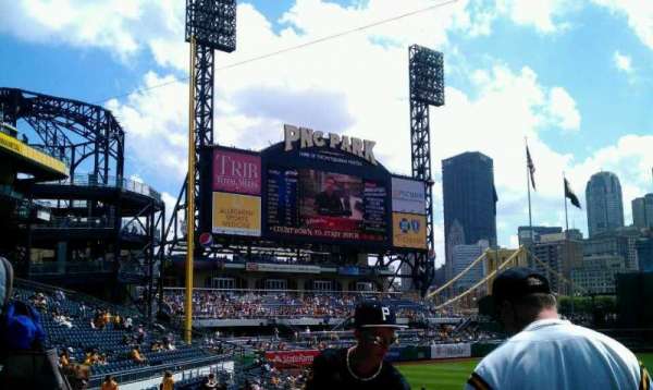 PNC Park, section: 127, row: H, seat: 5