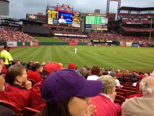 Busch Stadium, section: 166, row: 9, seat: 3