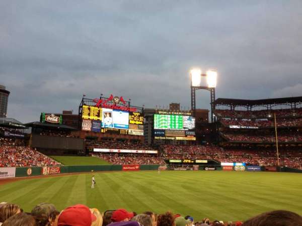 Busch Stadium, section: 166, row: 9, seat: 3