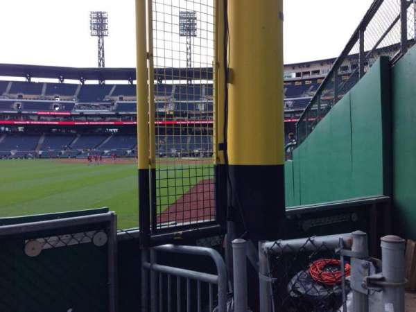 PNC Park, section: 133, row: C, seat: 1