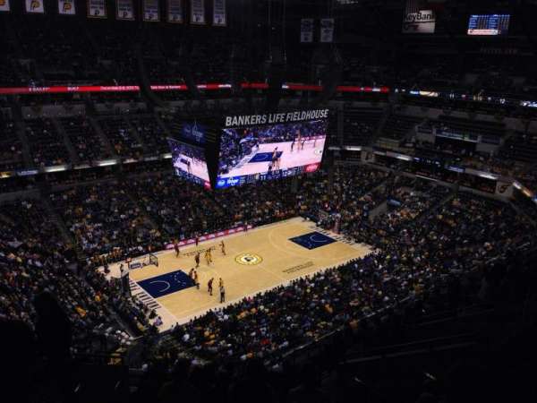 Gainbridge Fieldhouse, section: 227, row: 12, seat: 17
