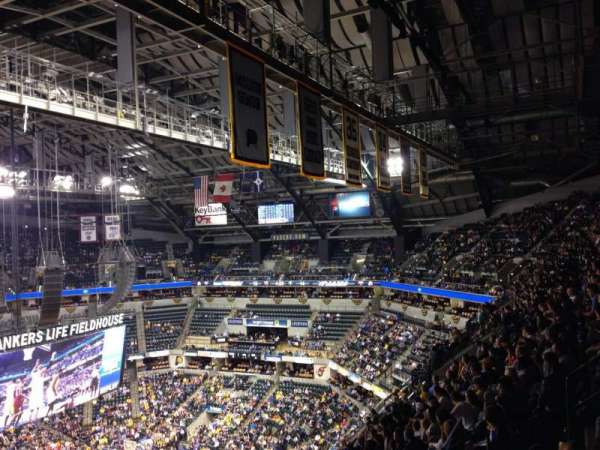 Gainbridge Fieldhouse, section: 227, row: 12, seat: 17