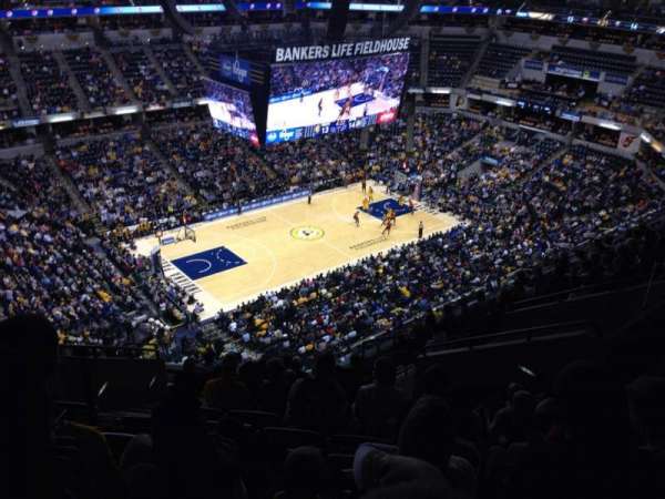 Gainbridge Fieldhouse, section: 227, row: 12, seat: 17